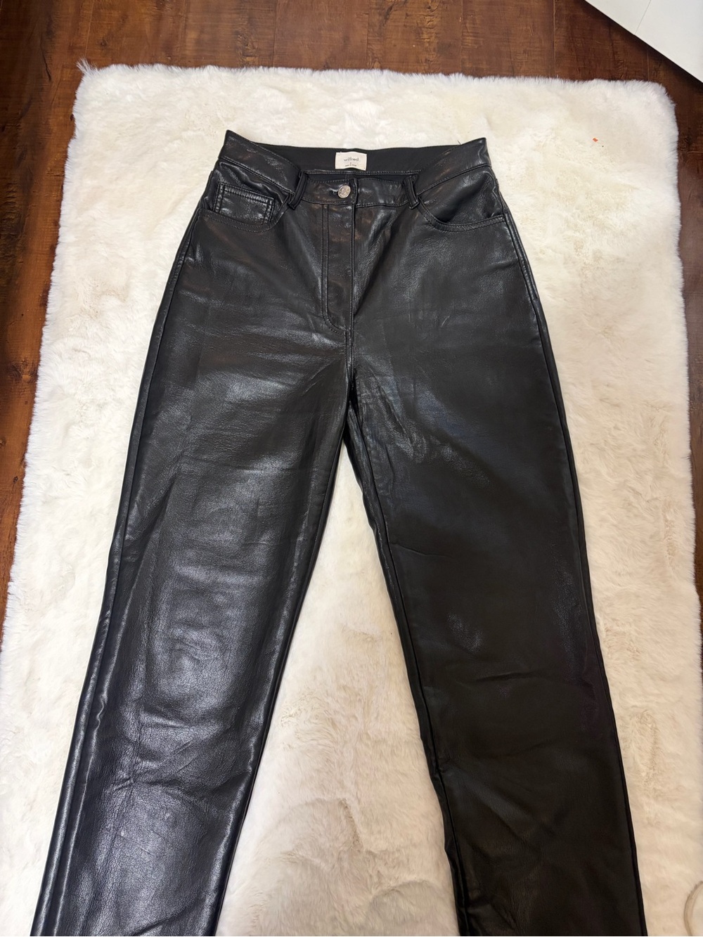 Aritzia Wilfred leather pants (Melina)
